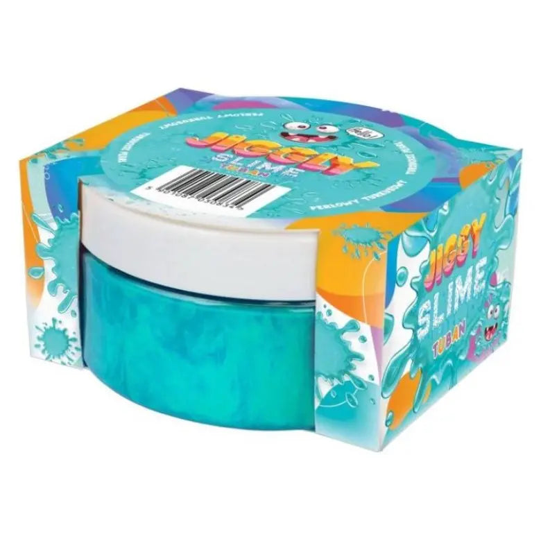 Tuban Jiggly Slime turkus perłowy 200g