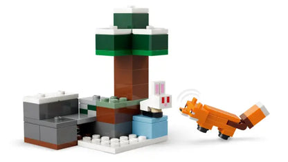 LEGO MINECRAFT Przygoda Stevea w tajdze 21583