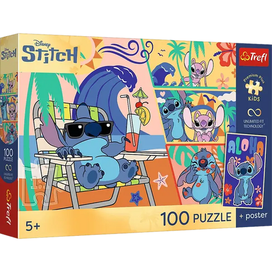 PUZZLE 100 PremPlus Kids Plażowe dni 16553