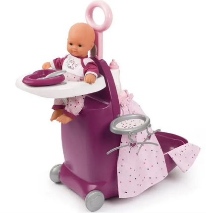 Smoby Baby Nurse Wielofunkcyjna walizka 220346