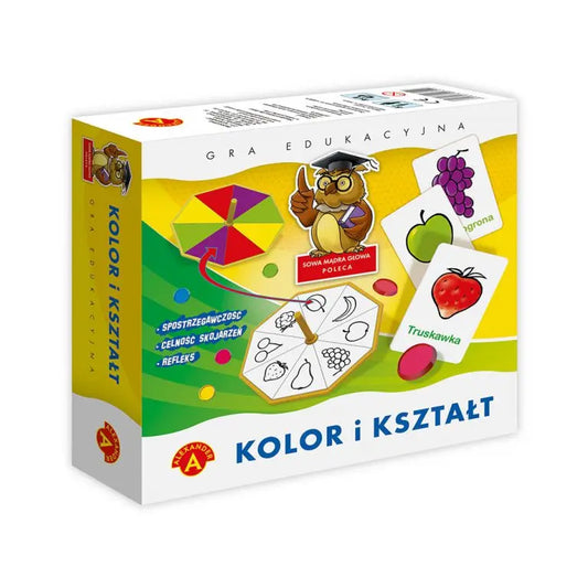 Kolor i kształt 03970