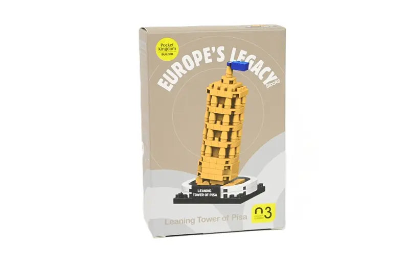 IM.MASTER bud.europ.Krzywa wieża Piza 150el 01095