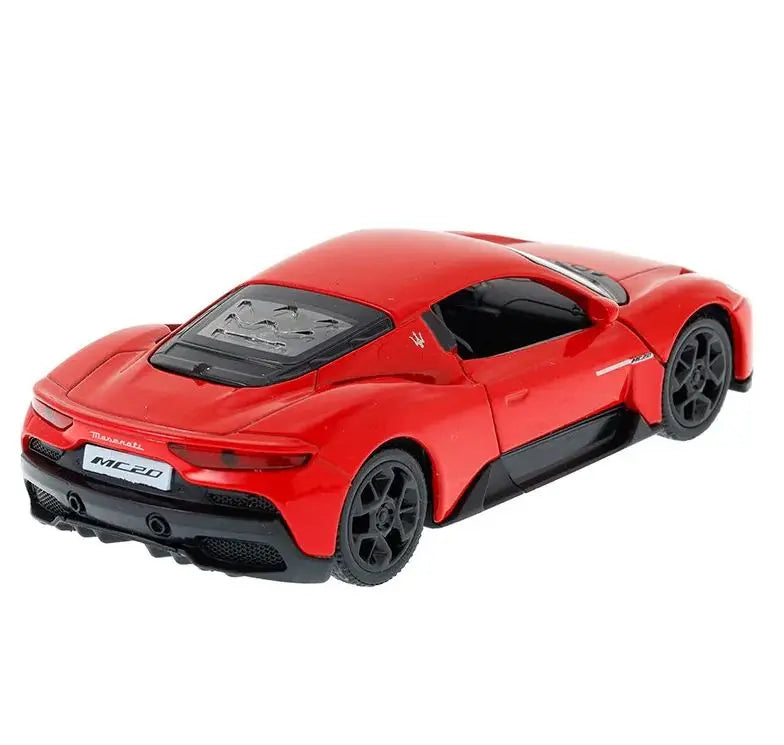 Model maserati mc20 czerwony
