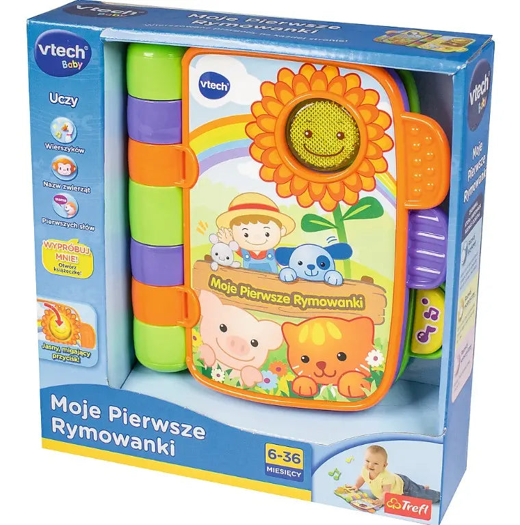 Vtech baby moje pierwsze rymowanki