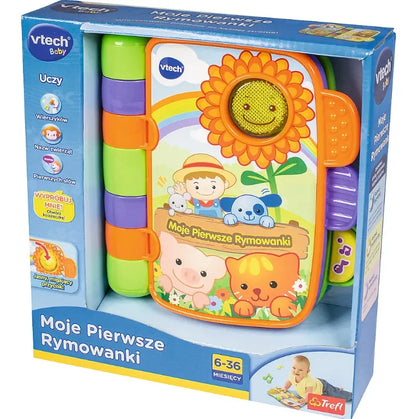 Vtech baby moje pierwsze rymowanki