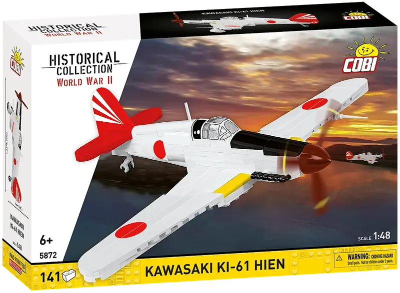 Klocki Historical Collection WWII Kawasaki Ki-61 Hien 141 kl