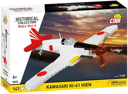 Klocki Historical Collection WWII Kawasaki Ki-61 Hien 141 kl