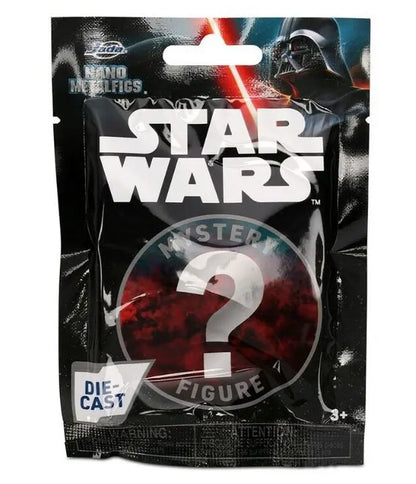 Star Wars saszetka niespodzianka z metalową figurką 4cm