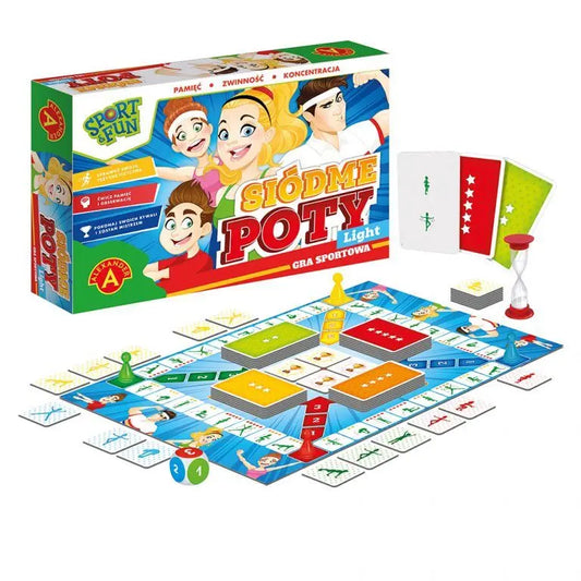Sport&Fun Siódme poty light - gra planszowa 21424