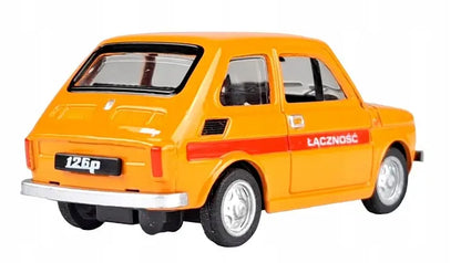 Fiat 126p Łączność