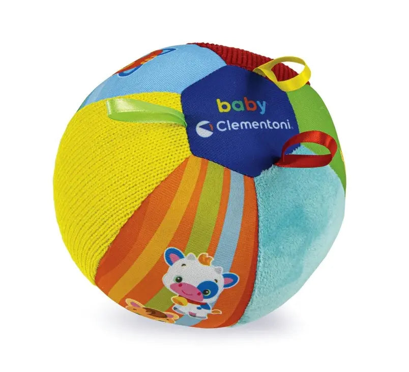 Baby clementoni baby muzyczna piłka zwierzątka