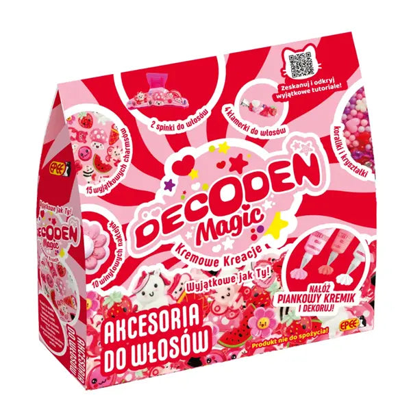 EPEE Decoden Magic Akcesoria do włosów EP60682