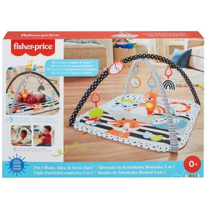 Fisher Price - mata muzyczna edukacyjna 3w1