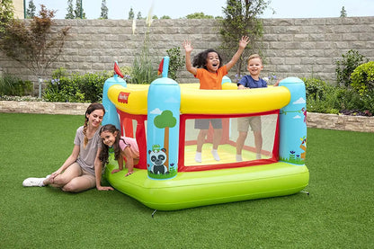 Trampolina Fisher-Price 175x173x135cm B93553