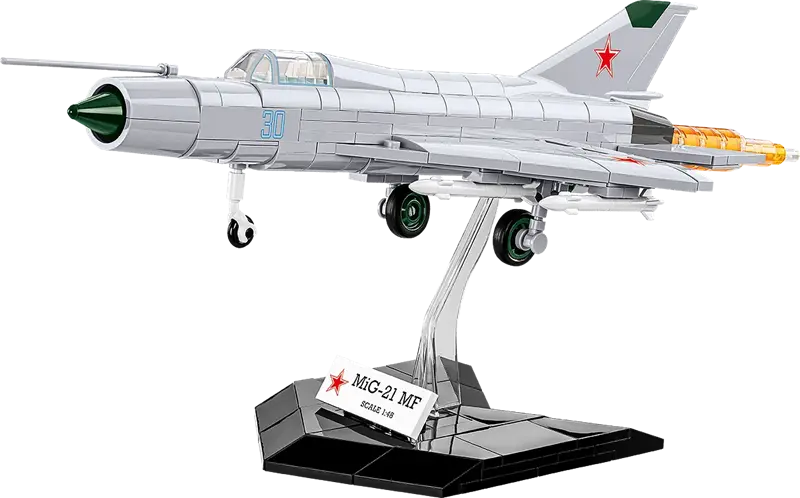 Klocki Armed Forces - MiG-21MF, 381 kl.