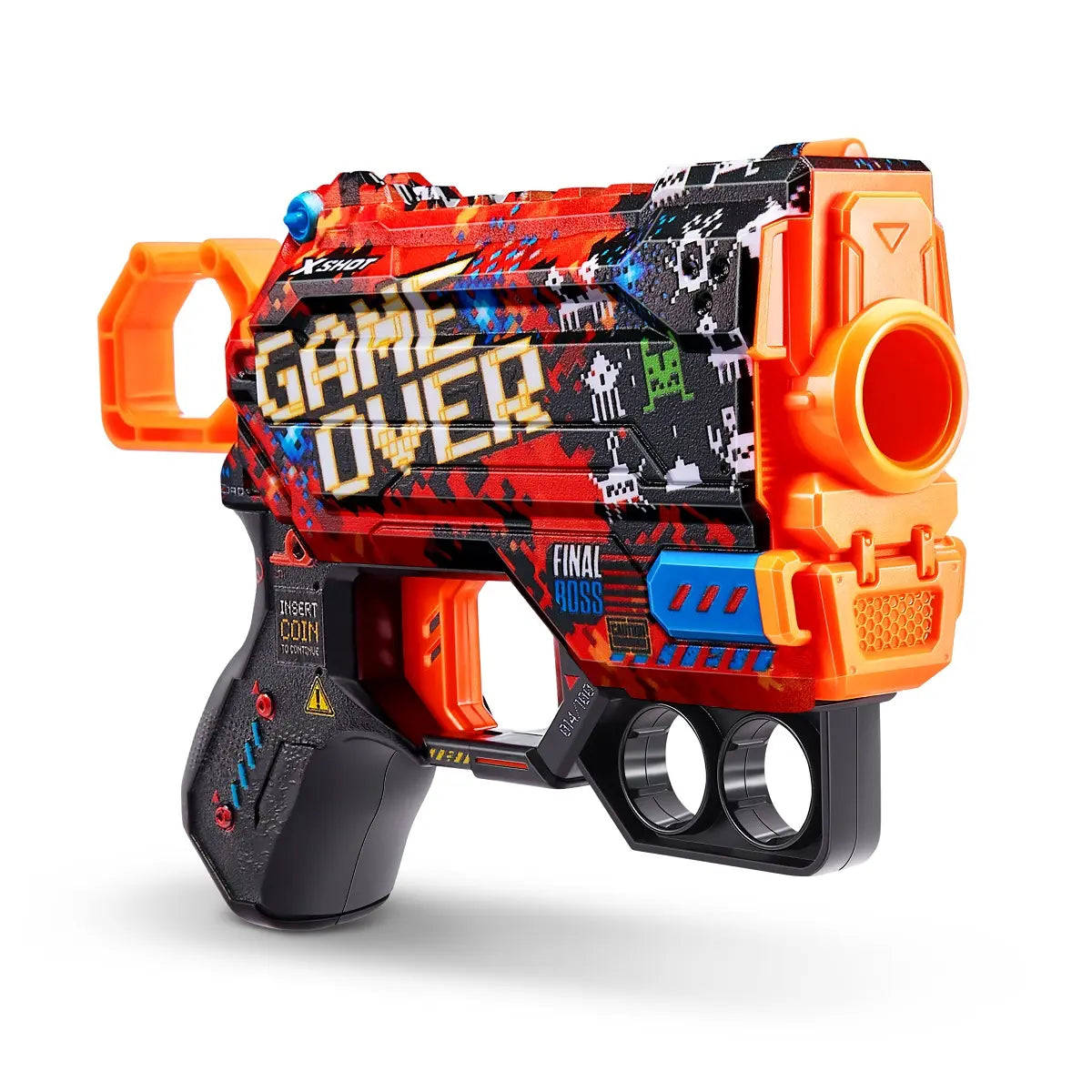 X-shot skins menace wyrzutnia