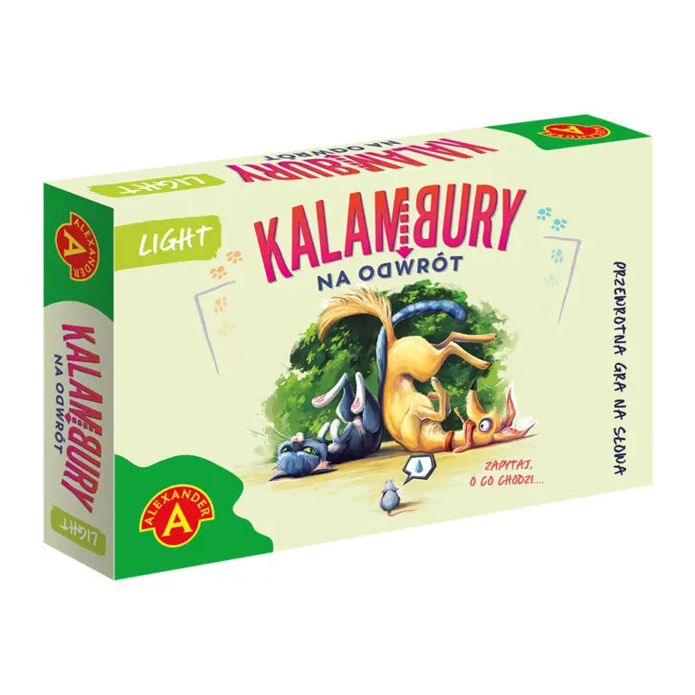 Kalambury na odwrót- wersja light 25361