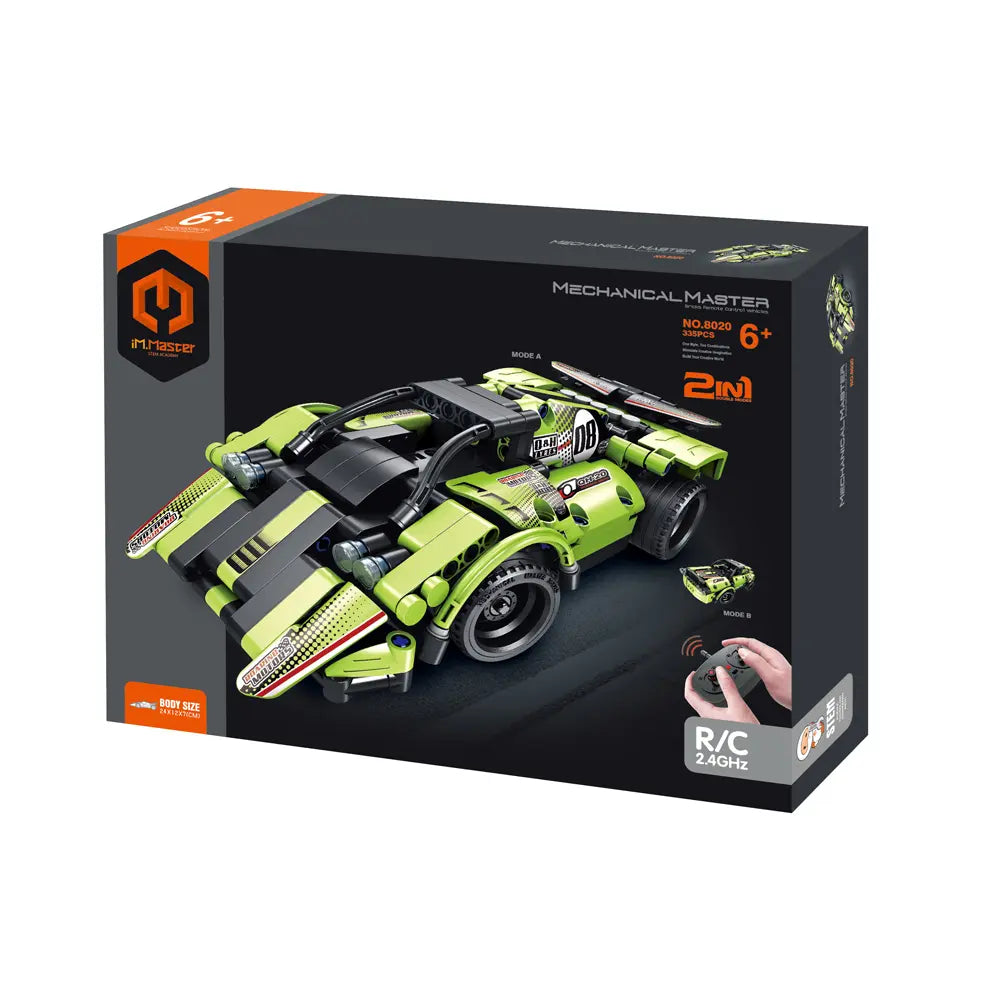 Auto sportowe 2w1 z klocków 335 elementów