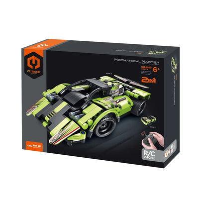 Auto sportowe 2w1 z klocków 335 elementów