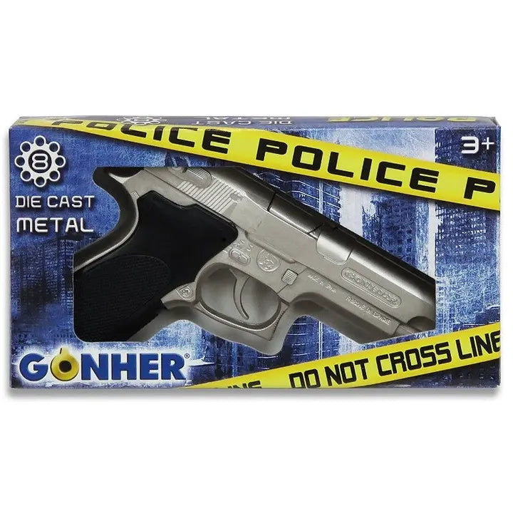 Pistolet policjanta metalowy