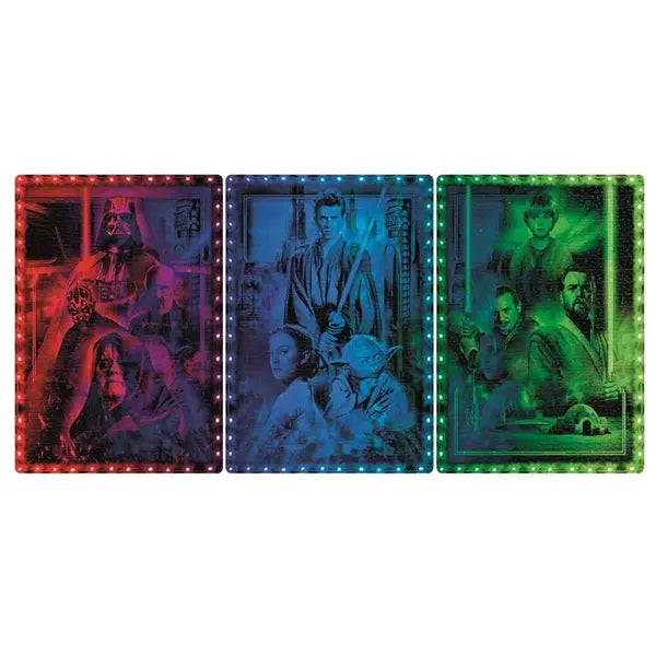 CLE puzzle 520 Metamorphic Star Wars 35161