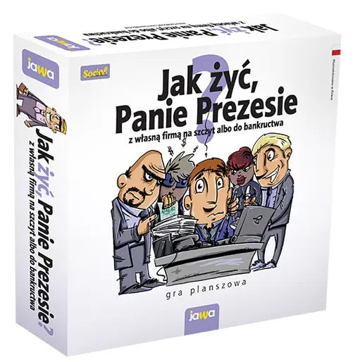 Gra JAK ŻYĆ PANIE PREZESIE?