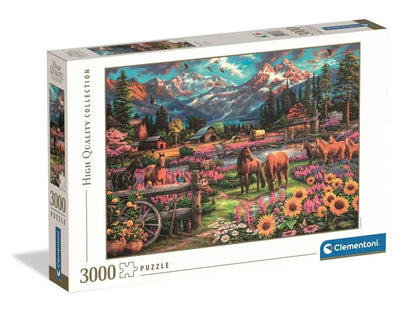 Puzzle 3000el. HQ Free to Roam