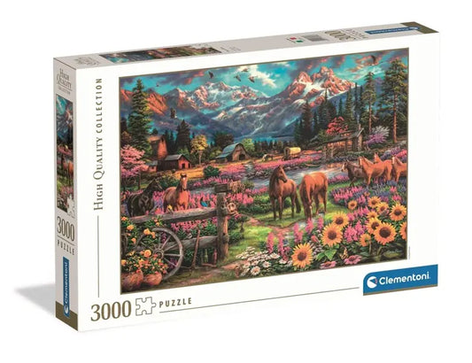 Puzzle 3000el. HQ Free to Roam