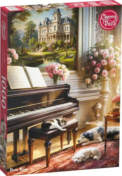 Puzzle 1000 Cherrypazzi Piano room