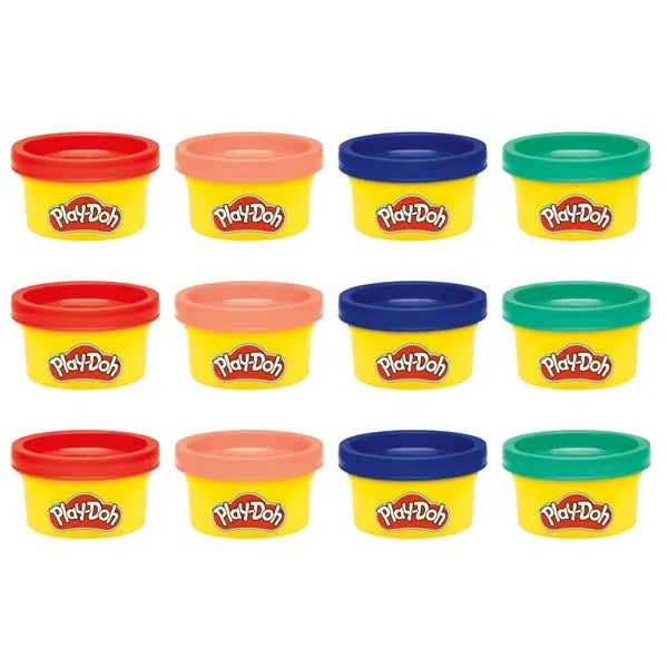 PlayDoh ciastolina zestaw 12 tub
