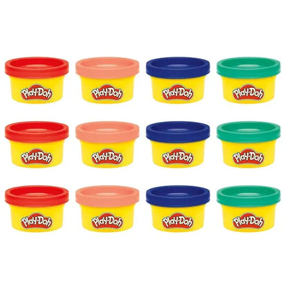 PlayDoh ciastolina zestaw 12 tub