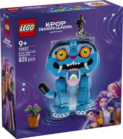 LEGO K-POP Tygrys Derpy i Sroka Sussie 72537