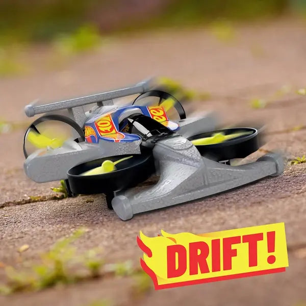 Hot Wheels, dron RC 2w1 fly and drive