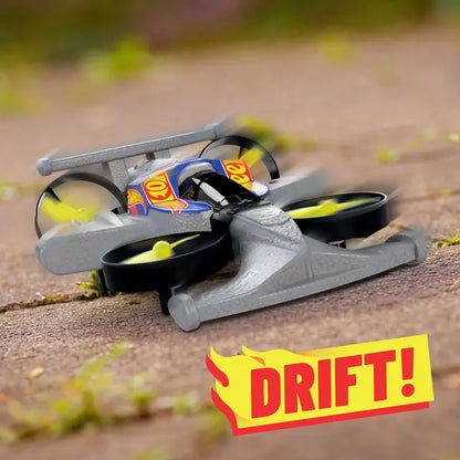 Hot Wheels, dron RC 2w1 fly and drive
