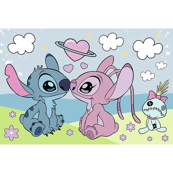 PUZZLE MAXI 24 PremPlus Kids Marzenia Lilo&S.14393