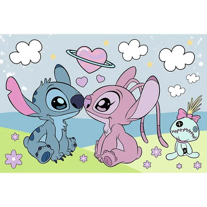 PUZZLE MAXI 24 PremPlus Kids Marzenia Lilo&S.14393