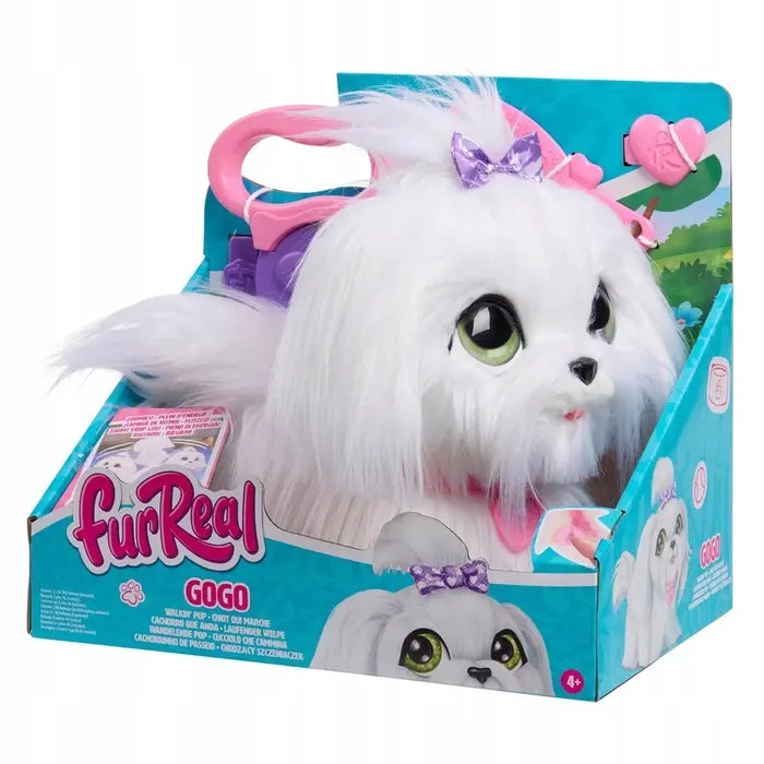 Furreal Go Go Puppy - Interaktywny piesek