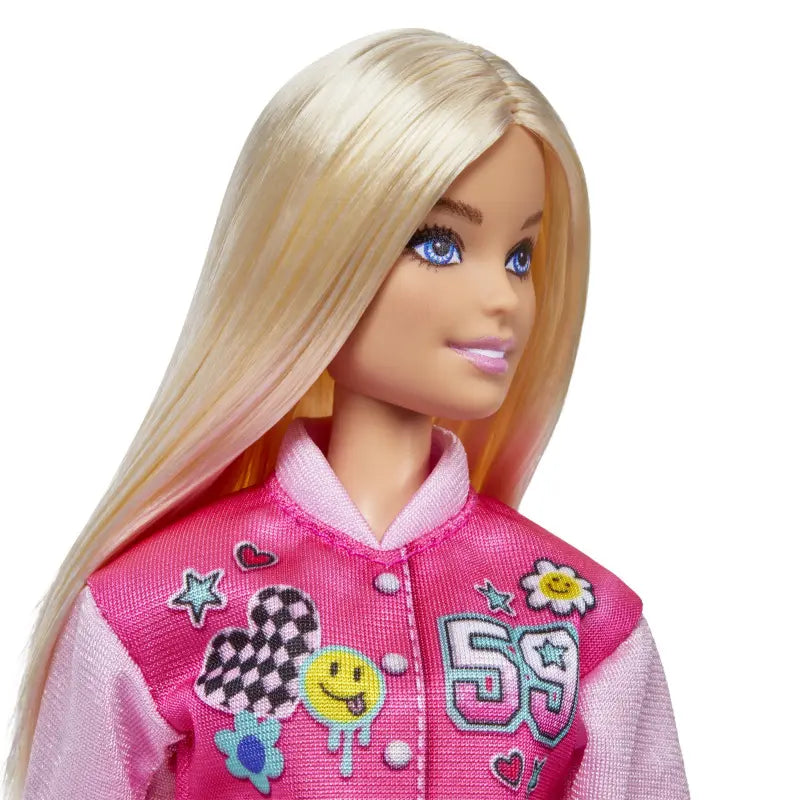 Barbie lalka back to the school