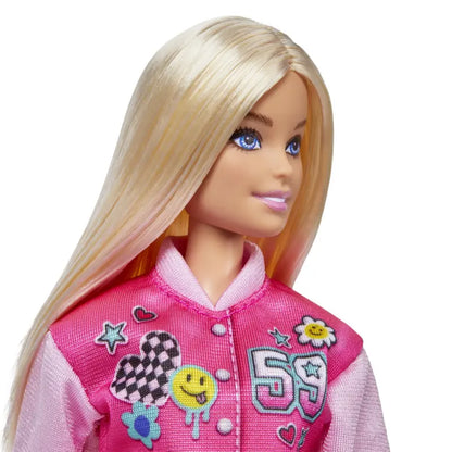 Barbie lalka back to the school