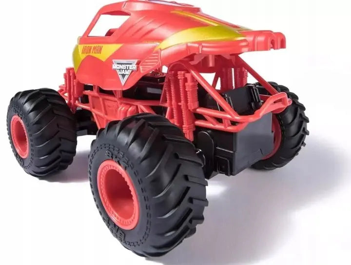 Monster Jam – Zdalnie sterowany monster truck Iron Man 1:24