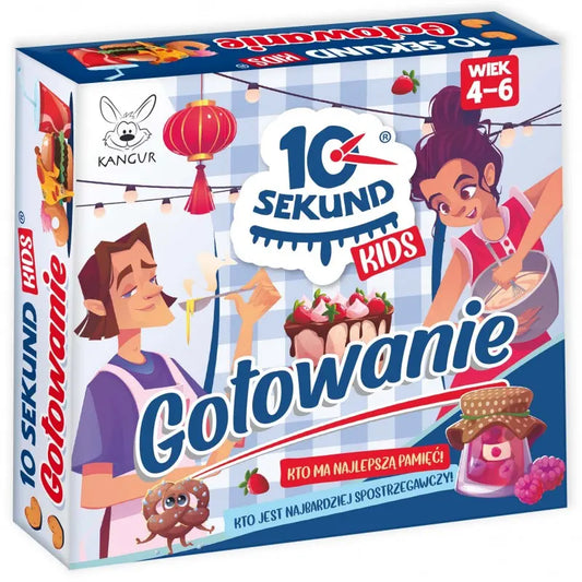 10 sekund kids gotowanie