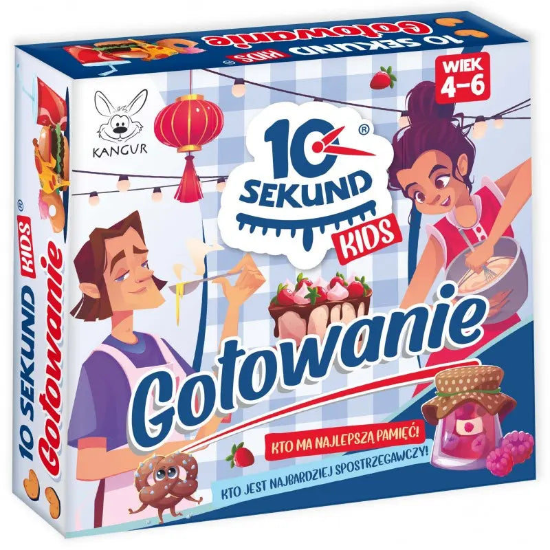 10 sekund kids gotowanie