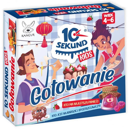 10 sekund kids gotowanie