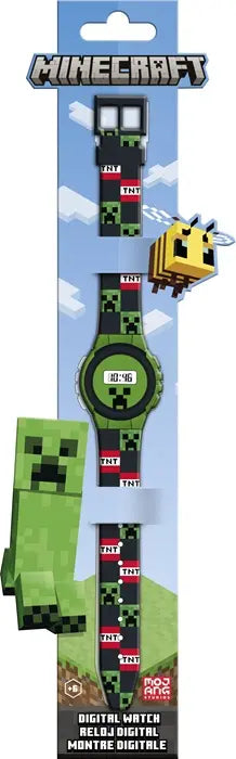 Minecraft - zegarek cyfrowy ECO