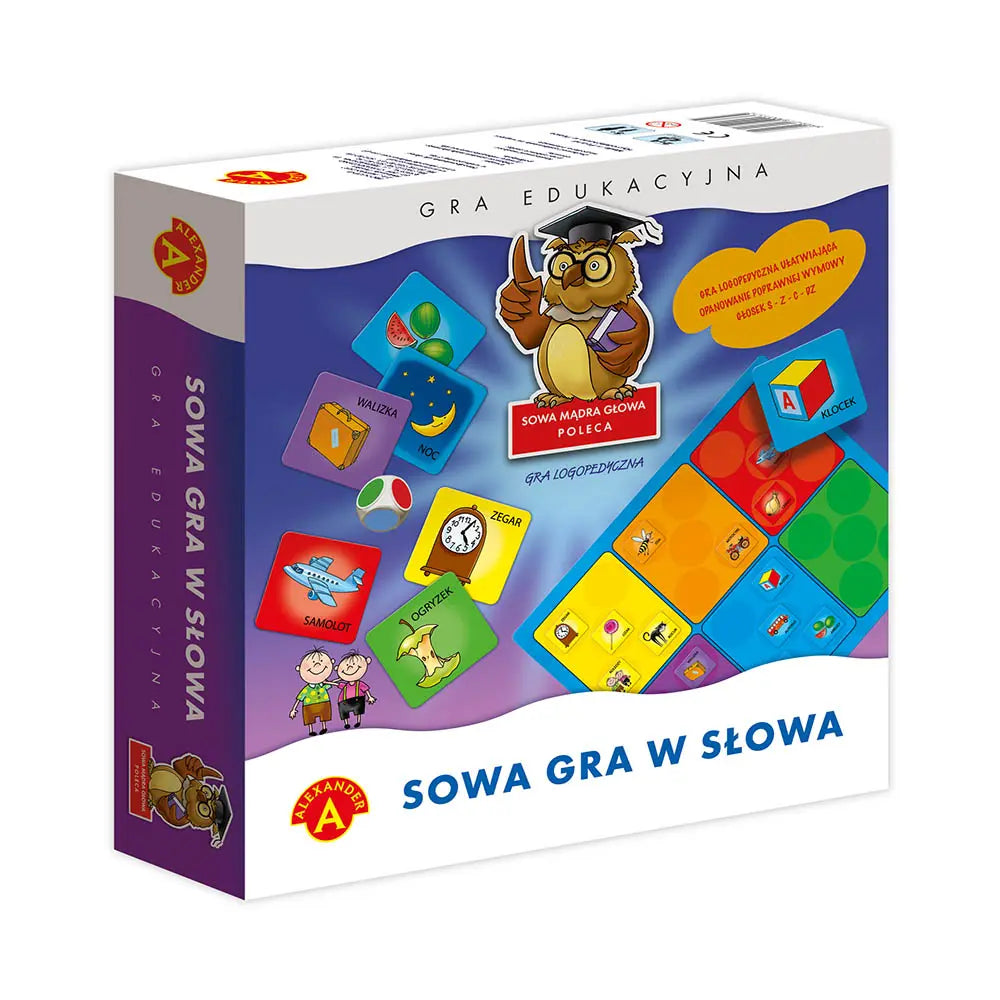 Sowa gra w słowa 0374