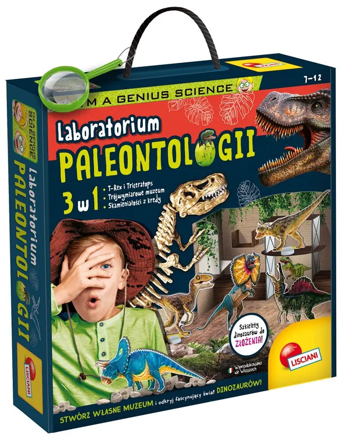 Lisciani I'm a genius Labo.paleontologi 01337