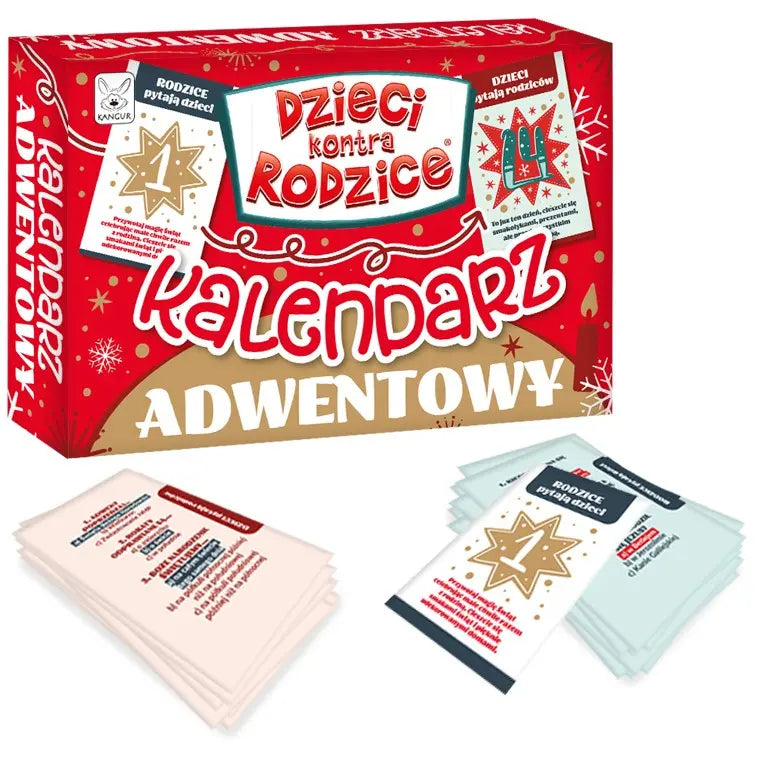 Dzieci kontra rodzice Kalendarz adwentowy
