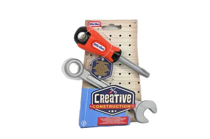 LITTLE TIKES CreativeConstr.Wrench&Screwdr. 644993