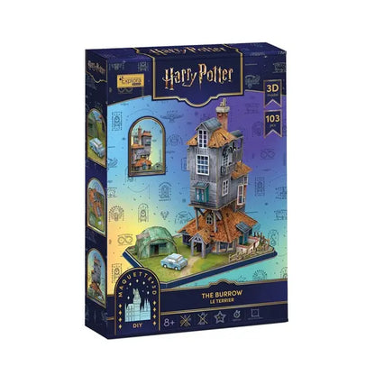 Cubic Fun 3D Harry Potter Nora 540309 03090