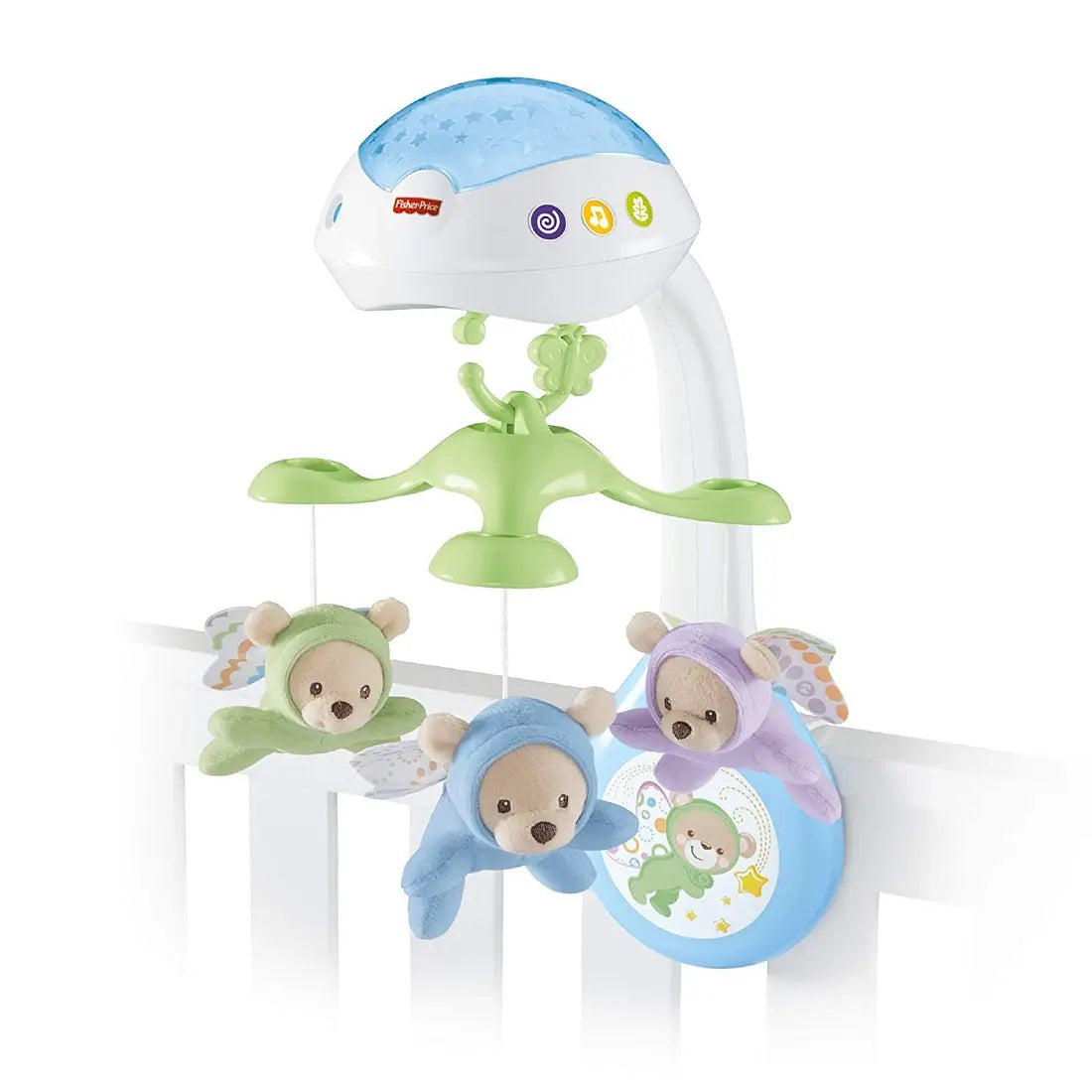 Fisher-price karuzela z misiami